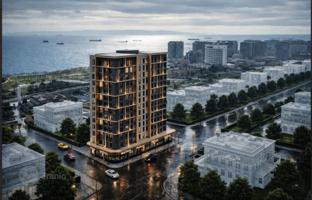 New apartments with sea views on the coast of Zeytinburnu, Istanbul, Türkiye for From 9,657,000 TRY