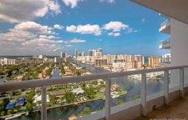 Elite apartment with city views in a residence on the first line of the beach, Aventura, Florida, USA for $998,000