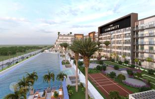 Investment apartments in The Community at 7% per annum in the heart of the Motor City area, Dubai for From $207,000