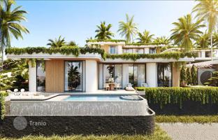 New complex of apartments and furnished villas with swimming pools near the beach, Ungasan, Bali, Indonesia for From $85,000