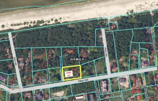 Land plot in Kapu iela for 493,000 €