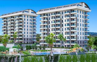 New residence with swimming pools and a spa complex, Alanya, Turkey for From 4,165,000 TRY