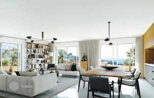 New one-bedroom apartment with sea views in Eze, Cote d'Azur, France for 449,000 €