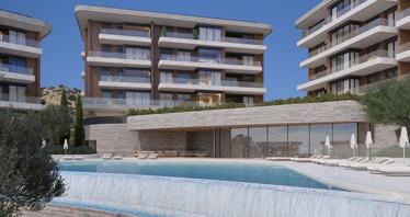 Apartments and villas in a gated community with sea and city views, Limassol, Cyprus