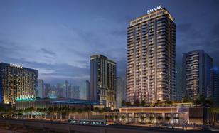 Apartments in the new Marina Cove residence with a swimming pool 2 minutes from the waterfront in Dubai Marina area, Dubai for From $1,246,000