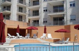 Cosy apartment with a terrace and sea views in a residence with a pool, near the beach, Petrovac, Budva, Montenegro for 170,000 €