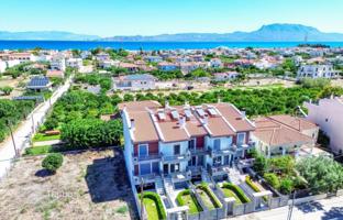 Furnished four-level townhouse with a beautiful view, Vrachati, Corinthia, Greece. Price on request