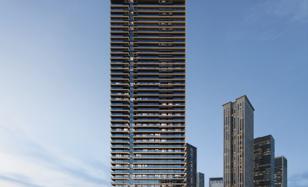 High-rise residential complex Albero with first-class infrastructure in the Dubai Creek Harbor area, UAE for From $1,136,000