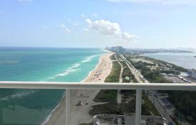 Furnished three-bedroom apartment on the beach in Miami Beach, Florida, USA for $1,280,000