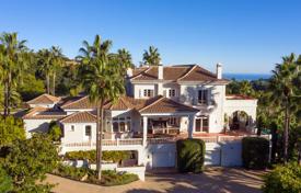 Mansion and Guest House with Sea and Golf views, La Zagaleta, Marbella for 12,500,000 €