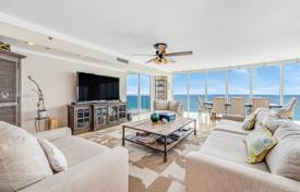 Modern flat with ocean views in a residence on the first line of the beach, Sunny Isles Beach, Florida, USA for $2,500,000
