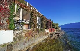Stylish villa with four terraces, lake views, direct access to the water and a private pier, Toscolano Maderno, Lake Garda, Italy for 2,500,000 €