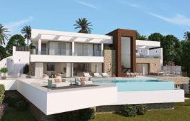 Luxury villa with a swimming pool and spectacular sea views, Manilva, Spain for 2,750,000 €