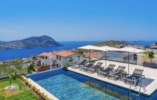 4-bedroom villa 180 m² in Kalkan for 83,292,000 TRY