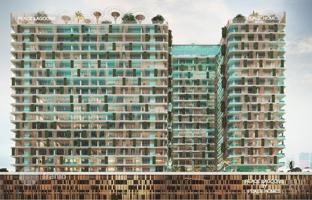22 new flats in residential complex Peace Lagoons 2 in Dubai Land Residence Complex for From $199,000