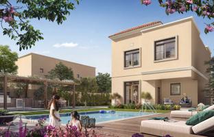 Yas Park Views — new residence by Aldar with a swimming pool and gardens in Yas Island, Abu Dhabi for From $795,000