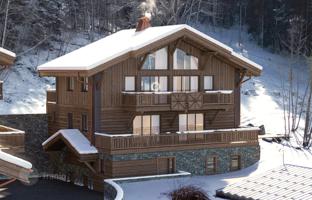 4-bedroom chalet in Chatel for 2,270,000 €
