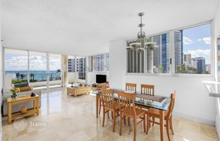 2-bedroom apartments in condo 124 m² in Miami Beach for $699,000