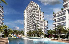 Flats in a Secure Complex with Aquapark and Pool in Mersin for $88,000