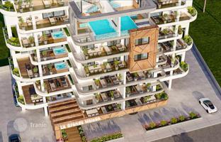 New gated residence at 200 meters from the beach, Larnaca, Cyprus for From 625,000 €