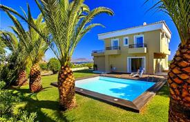 Two-storey villa with a swimming pool and a large plot in Episkopi, Crete, Greece for 1,000,000 €
