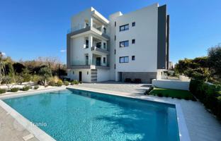 Modern club complex with a swimming pool at 750 meters from the beach, Germasoyia, Cyprus for From 550,000 €