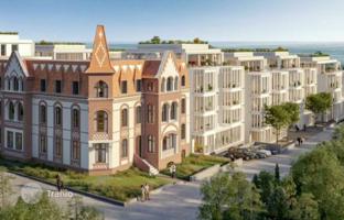 Furnished apartment in a sea front residence with a swimming pool, Usedom, Germany for 576,000 €