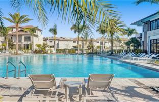 1-bedroom apartments in condo 69 m² in Doral for $399,000