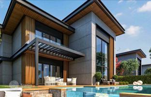 Complex of villas with swimming pools, lounge areas and around-the-clock security, Istanbul, Turkey for From 114,255,000 TRY