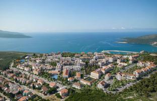 Studio apartment 39 m² in Radovići for 332,000 €