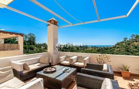 Furnished penthouse with sea views in Benahavis, Malaga, Spain for 499,000 €