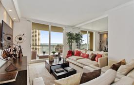 Furnished three-bedroom apartment right on the beach in Miami, Florida, USA for $820,000