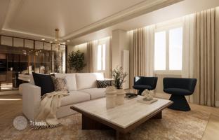Fully equipped three-bedroom apartment in Salamanca district, Madrid, Spain for 2,019,000 €