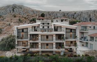 New one-bedroom apartment with a parking in the center of Nafplio, Peloponnese, Greece for 250,000 €