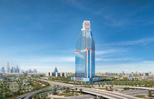 High-rise residential complex Timez with a wide range of amenities in the Silicon Oasis area, Dubai, UAE for From $368,000