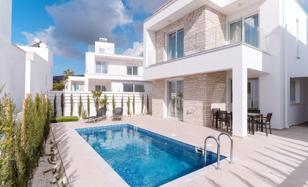 Complex of villas with swimming pools and gardens near the beaches, Paphos, Cyprus for From 520,000 €