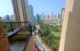 Flat with large terrace overlooking the sea, Benidorm, Spain for 190,000 €