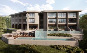 Apartments and Villas in a quiet rainforest area with ocean views, Melasti, Bali, Indonesia for From $440,000
