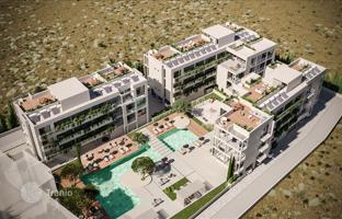 New residence with swimming pools in a prestigious area, Paralimni, Cyprus for From 169,000 €