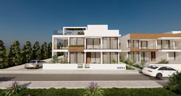 New residence with a gym near the marina, Livadia, Cyprus