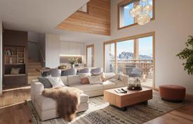 Brand new off plan 1 – 4 bedroom apartments just 250m from the Alpe Express bubble lift (A) for 434,000 €
