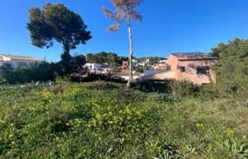 Large flat plot in Moraira, Alicante, Spain for 250,000 €