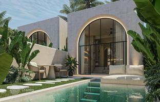 1-bedroom villa 60 m² in Balangan beach for $179,000