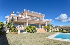 Three-level villa with a cinema room, a swimming pool and panoramic sea views, Benahavis, Marbella, Spain for 3,995,000 €