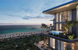 Penthouses in the new waterfront residence Villa del Divos with swimming pools and a beach club, Dubai Islands, Dubai, UAE for From 7,006,000 €