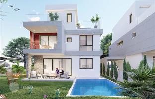 Complex of villas with gardens and terraces near the beach, Agios Tychonas, Cyprus for From 715,000 €