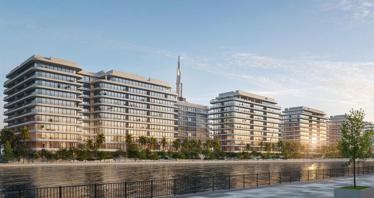 42 new flats in residential complex Eden House The Park in Al Satwa