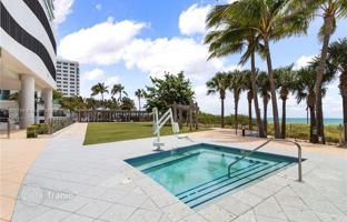 1-bedroom apartments in condo 67 m² in Miami Beach for $960,000