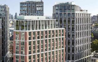258 new flats in residential complex in London for From £1,724,000