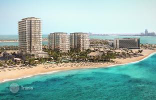 Beachfront residence Nobu Residences with a hotel, restaurants and a beach club, Ras Al Khaima, UAE for From $1,202,000